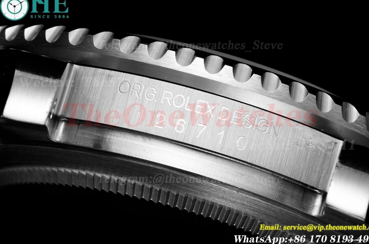 Master King GMT 904L 126710 VR3186 Oys BLNR SS CHS Dial Black II SS 0414